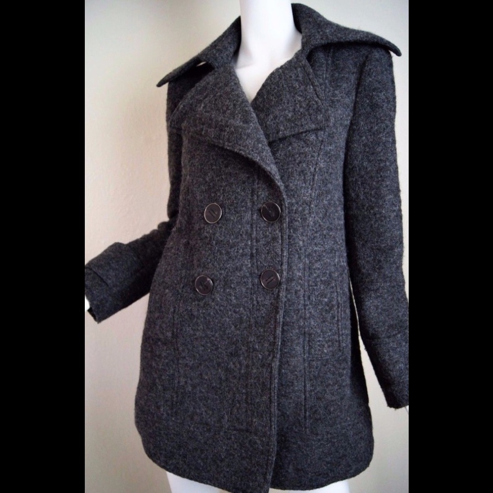 Zara Basic Women's Coat Jacket Size M - image 4